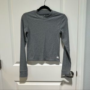 Vuori Grey Longsleeve